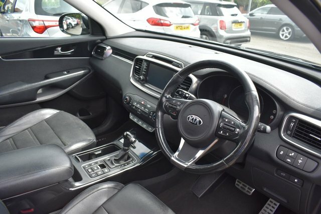 Kia Sorento Crdi Kx-4 Suv Grey #4