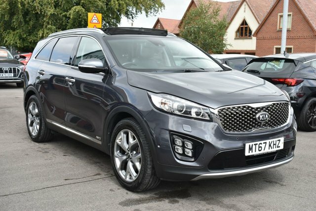 Kia Sorento Crdi Kx-4 Suv Grey