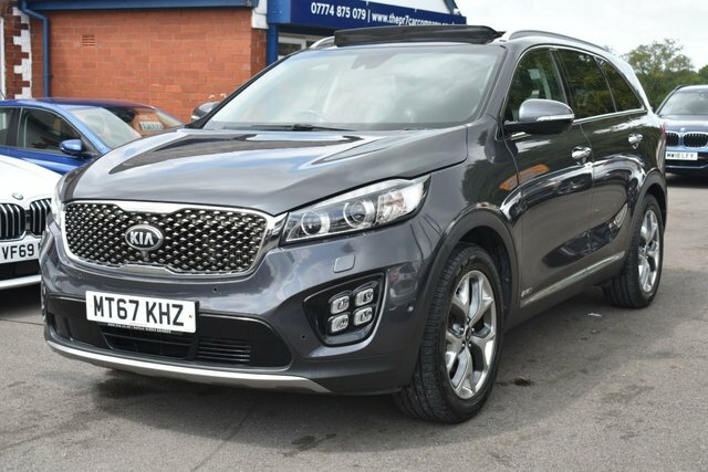 Kia Sorento Crdi Kx-4 Suv Grey #2