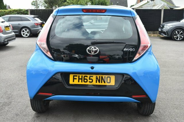 Toyota Aygo Vvt-i X-cite Instyle Pack FH65NNO Blue #6