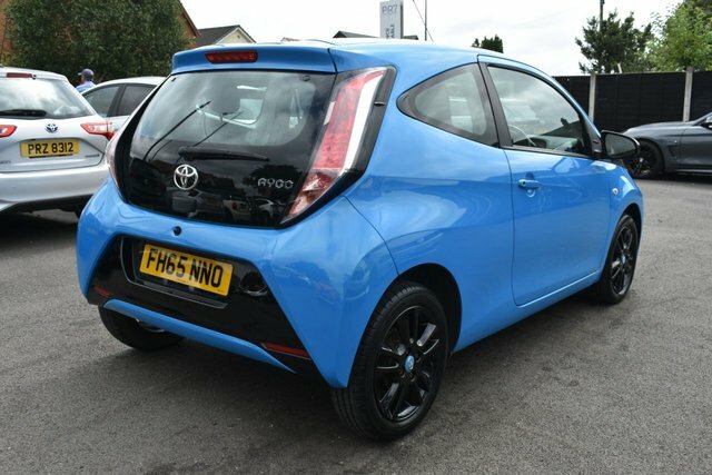 Toyota Aygo Vvt-i X-cite Instyle Pack FH65NNO Blue #5
