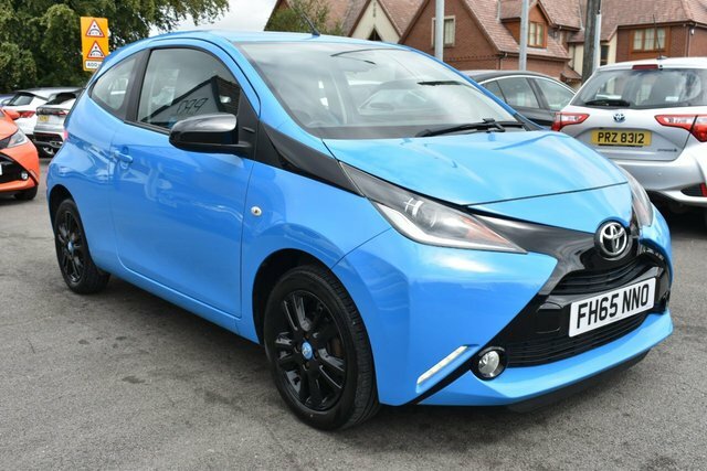 Toyota Aygo Vvt-i X-cite Instyle Pack FH65NNO Blue #2