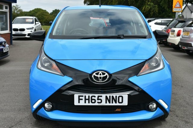 Toyota Aygo Vvt-i X-cite Instyle Pack FH65NNO Blue #3