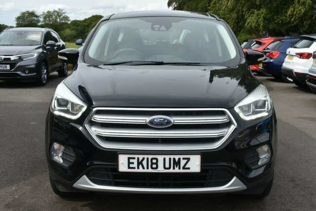 Ford Kuga Tdci Titanium Suv Black #2
