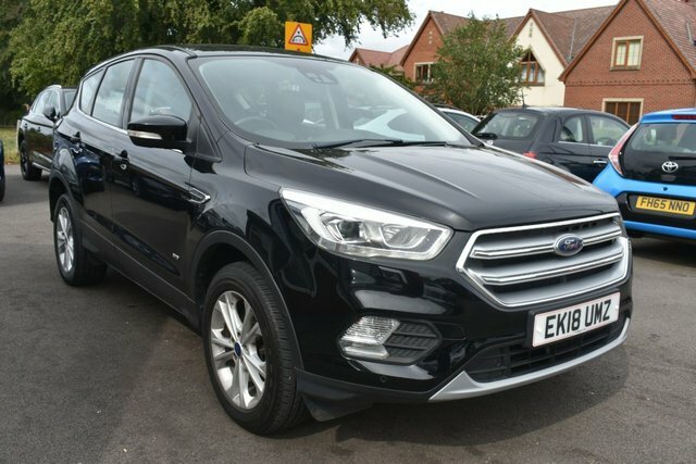 Ford Kuga Tdci Titanium Suv Black
