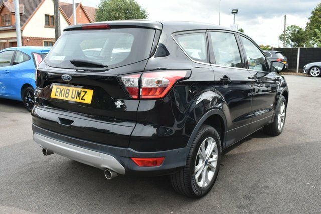 Ford Kuga Tdci Titanium Suv Black #3