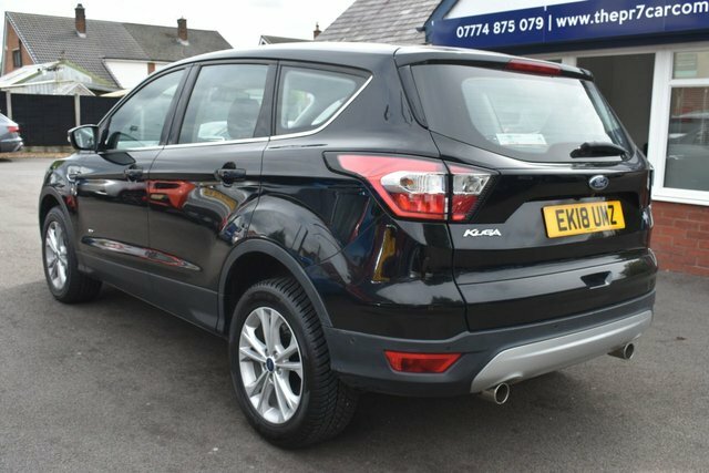 Ford Kuga Tdci Titanium Suv Black #5