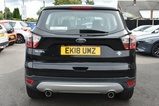 Ford Kuga Tdci Titanium Suv Black #4