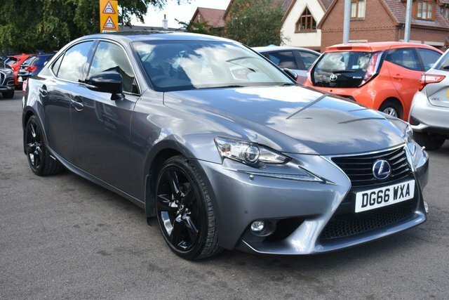 Lexus IS 300H Sport Saloon Grey #2