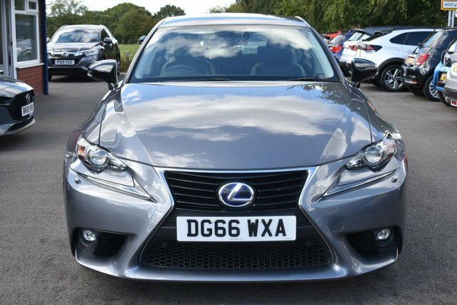Lexus IS 300H Sport Saloon Grey #3