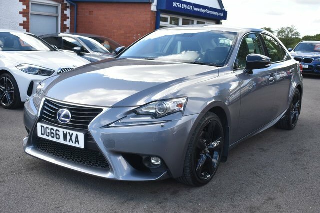 Lexus IS 300H Sport Saloon Grey