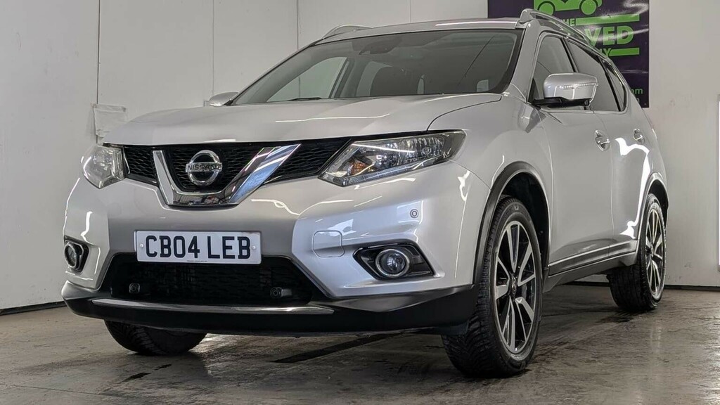 Nissan X-Trail Suv 1.6 Dci N-vision 4Wd Euro 6 Ss 201766 Silver