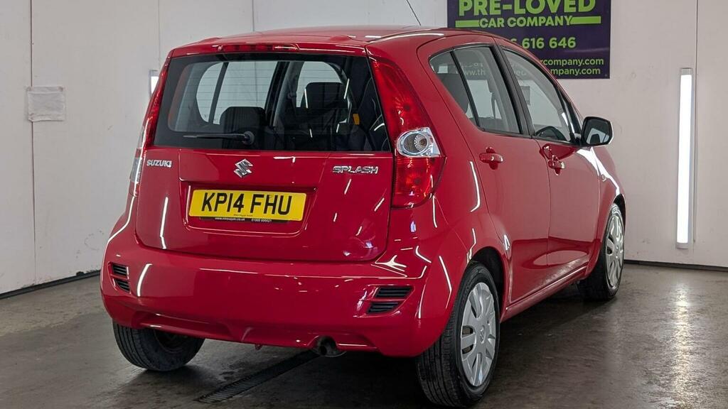 Suzuki Splash Mpv 1.2 Sz3 Euro 5 201414 Red #2