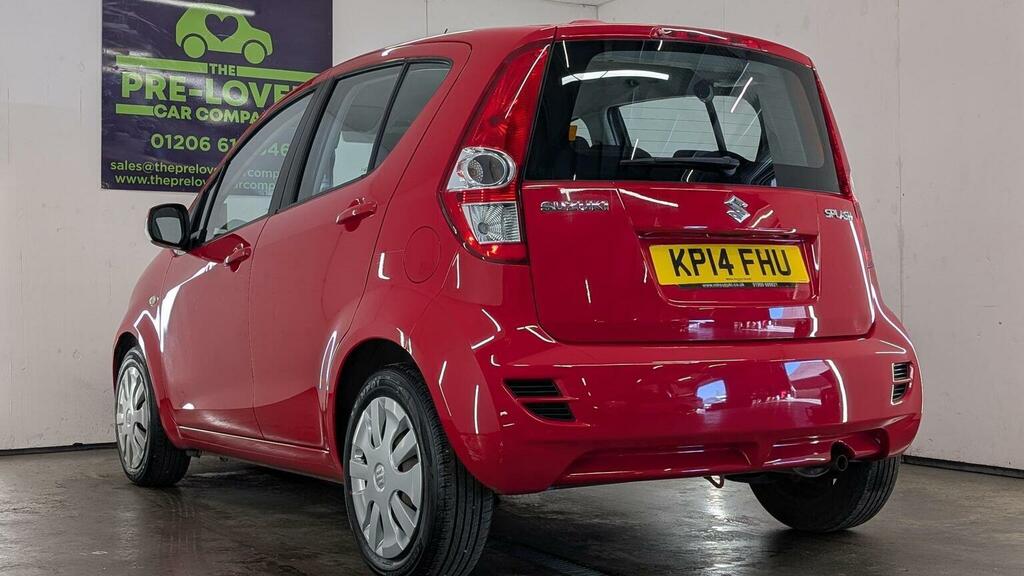 Suzuki Splash Mpv 1.2 Sz3 Euro 5 201414 Red #6