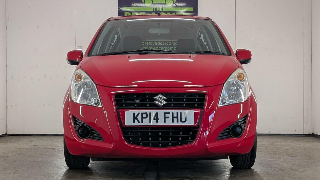 Suzuki Splash Mpv 1.2 Sz3 Euro 5 201414 Red #5