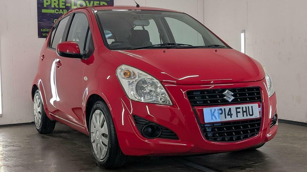Suzuki Splash Mpv 1.2 Sz3 Euro 5 201414 Red #4
