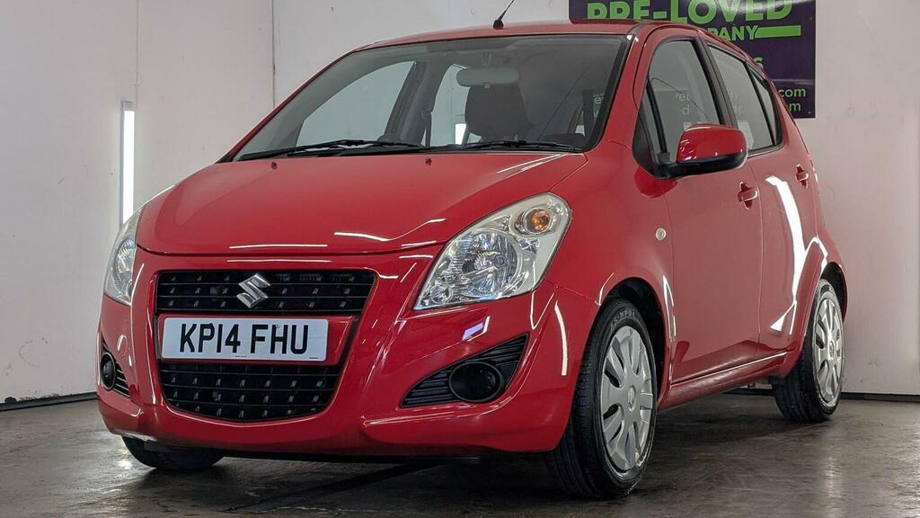 Suzuki Splash Mpv 1.2 Sz3 Euro 5 201414 Red