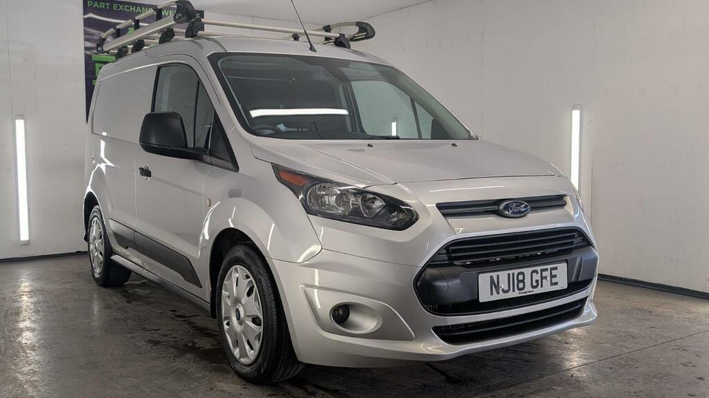 Ford Transit Connect 1.5 Tdci 200 Trend L1 H1 Silver #4