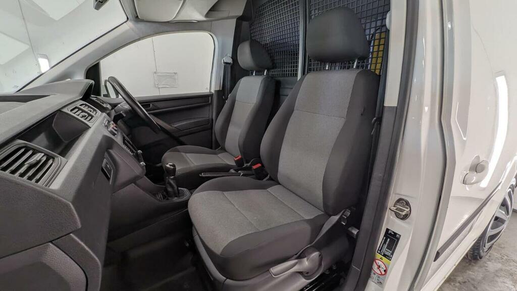 Volkswagen Caddy C20 Startline 2.0 Tdi 102 Euro 6 Swb No Vat White #47