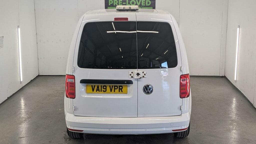 Volkswagen Caddy C20 Startline 2.0 Tdi 102 Euro 6 Swb No Vat White #19