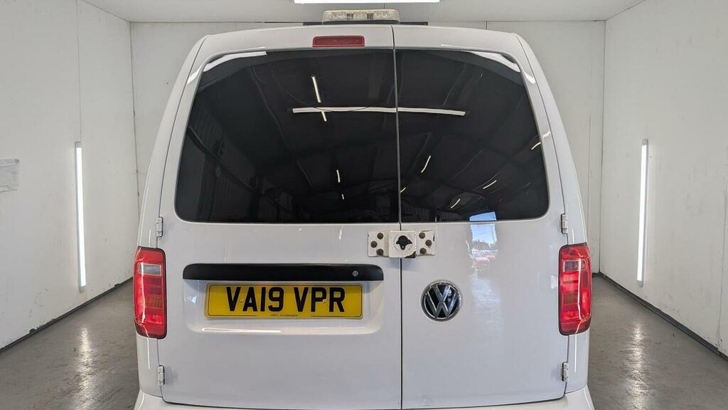 Volkswagen Caddy C20 Startline 2.0 Tdi 102 Euro 6 Swb No Vat White #21