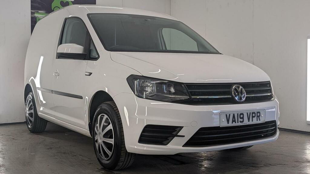 Volkswagen Caddy 2.0 Tdi C20 Bluemotion Tech Trendline Swb Euro 6 White #5