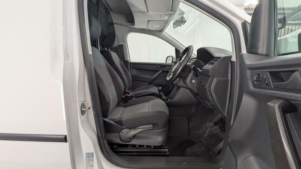 Volkswagen Caddy C20 Startline 2.0 Tdi 102 Euro 6 Swb No Vat White #26