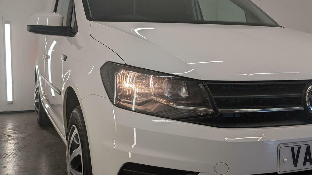Volkswagen Caddy C20 Startline 2.0 Tdi 102 Euro 6 Swb No Vat White #66