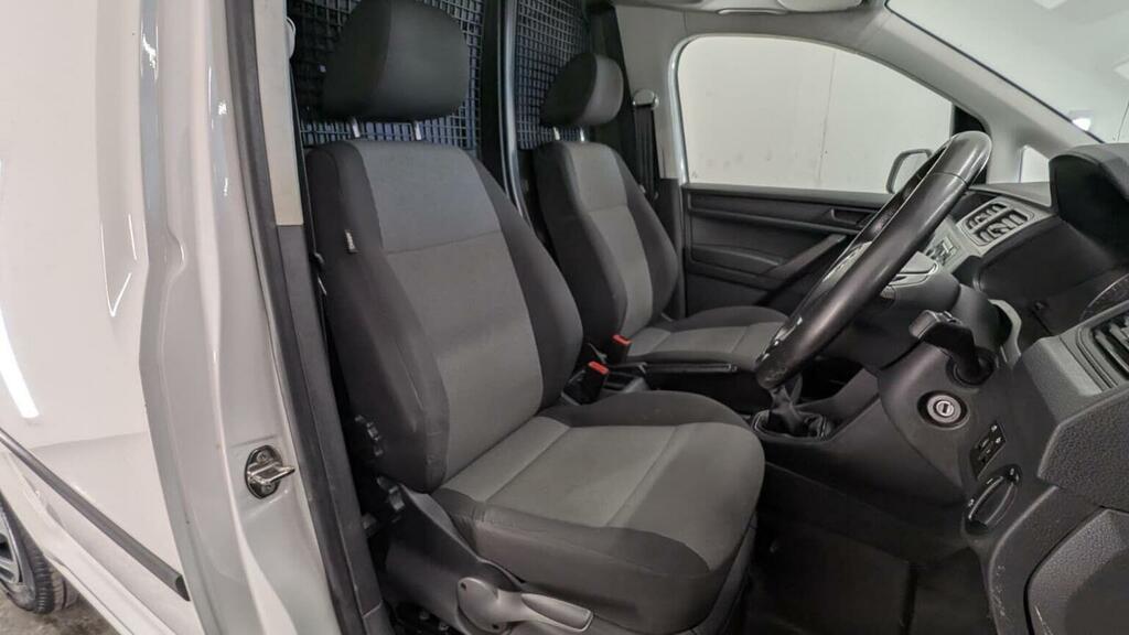Volkswagen Caddy C20 Startline 2.0 Tdi 102 Euro 6 Swb No Vat White #25