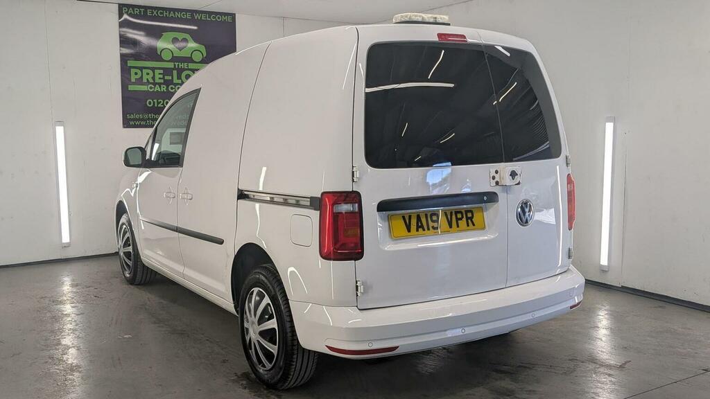 Volkswagen Caddy C20 Startline 2.0 Tdi 102 Euro 6 Swb No Vat White #8