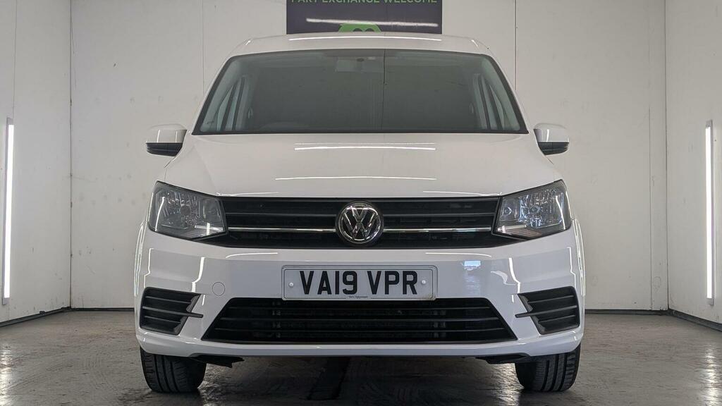 Volkswagen Caddy 2.0 Tdi C20 Bluemotion Tech Trendline Swb Euro 6 White #6