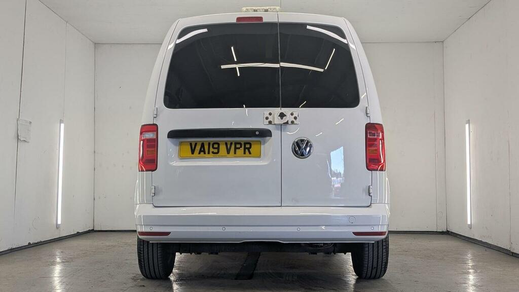 Volkswagen Caddy C20 Startline 2.0 Tdi 102 Euro 6 Swb No Vat White #22