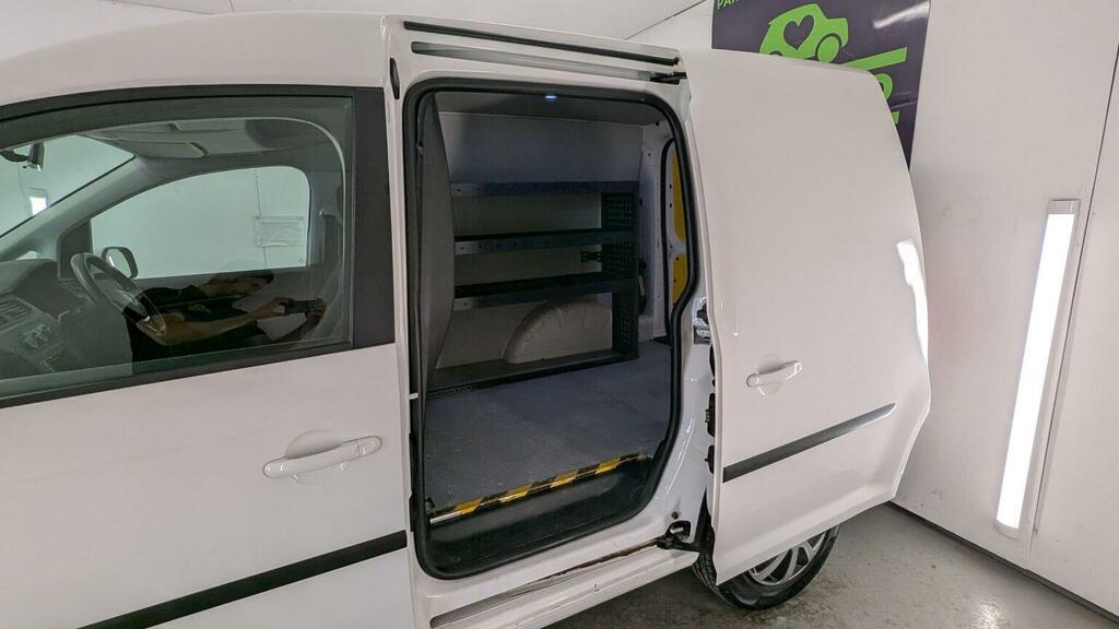 Volkswagen Caddy C20 Startline 2.0 Tdi 102 Euro 6 Swb No Vat White #75