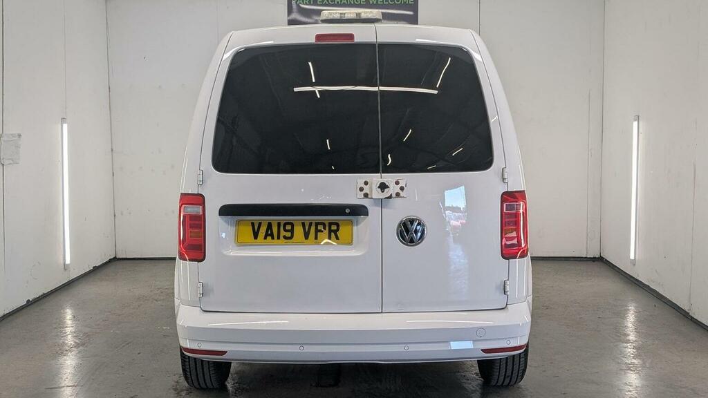 Volkswagen Caddy C20 Startline 2.0 Tdi 102 Euro 6 Swb No Vat White #20