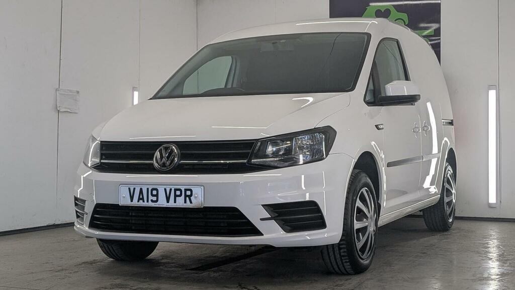 Volkswagen Caddy C20 Startline 2.0 Tdi 102 Euro 6 Swb No Vat White #7