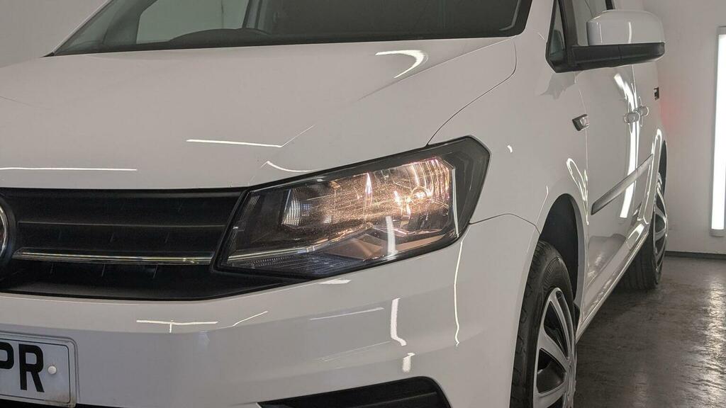 Volkswagen Caddy C20 Startline 2.0 Tdi 102 Euro 6 Swb No Vat White #65