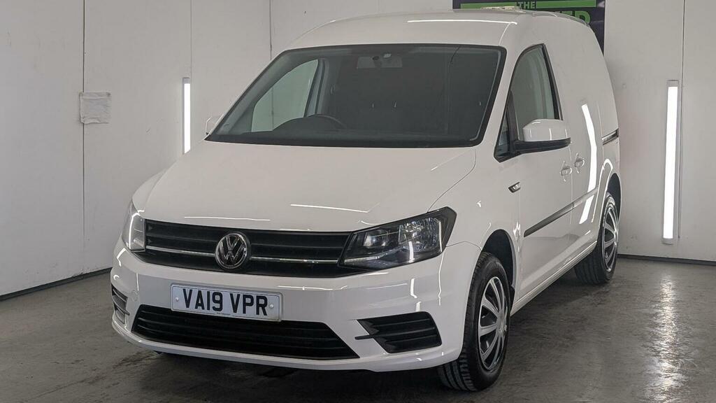 Volkswagen Caddy 2.0 Tdi C20 Bluemotion Tech Trendline Swb Euro 6 White
