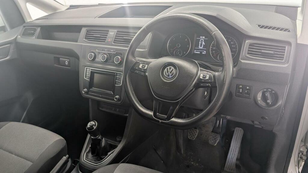 Volkswagen Caddy C20 Startline 2.0 Tdi 102 Euro 6 Swb No Vat White #76