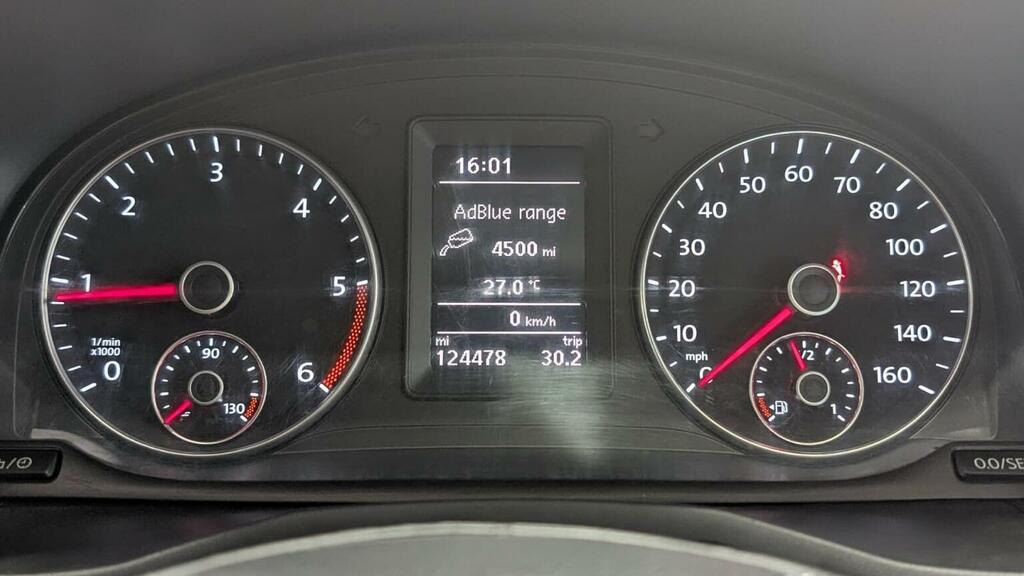 Volkswagen Caddy C20 Startline 2.0 Tdi 102 Euro 6 Swb No Vat White #45