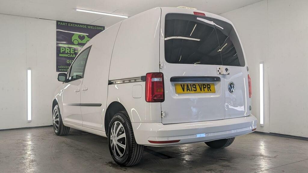 Volkswagen Caddy C20 Startline 2.0 Tdi 102 Euro 6 Swb No Vat White #17