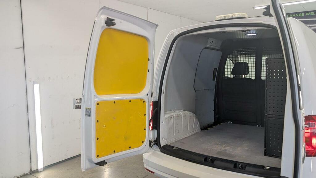 Volkswagen Caddy C20 Startline 2.0 Tdi 102 Euro 6 Swb No Vat White #55