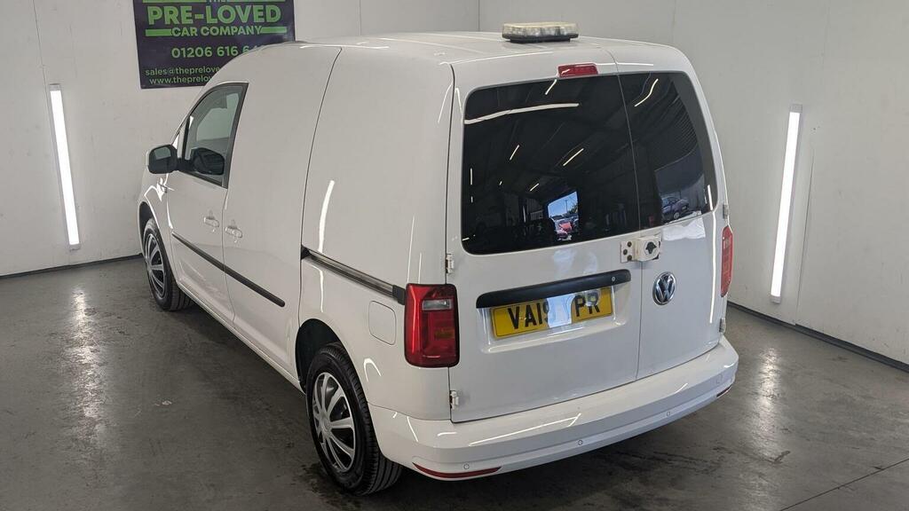 Volkswagen Caddy C20 Startline 2.0 Tdi 102 Euro 6 Swb No Vat White #18
