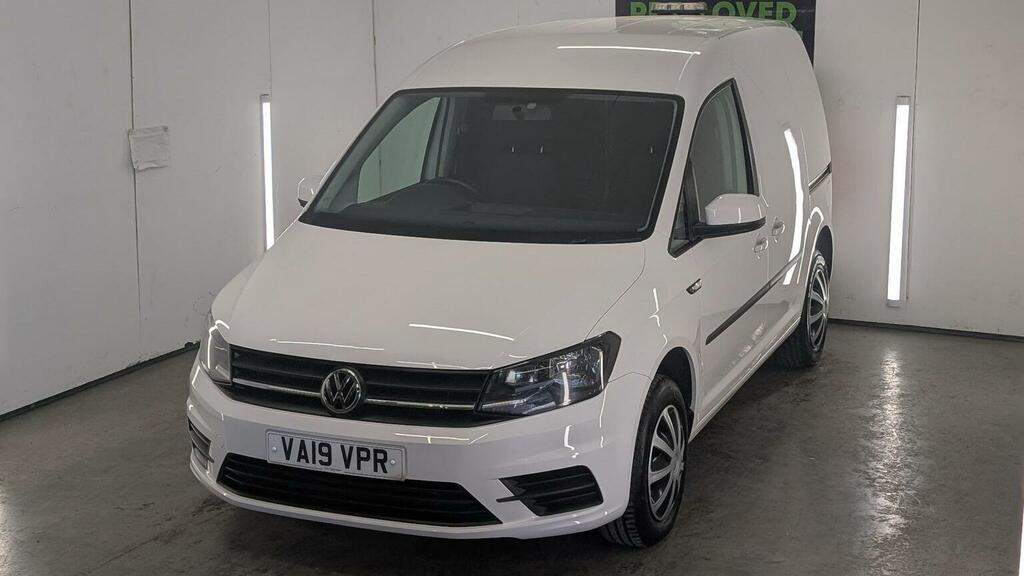 Volkswagen Caddy C20 Startline 2.0 Tdi 102 Euro 6 Swb No Vat White #15