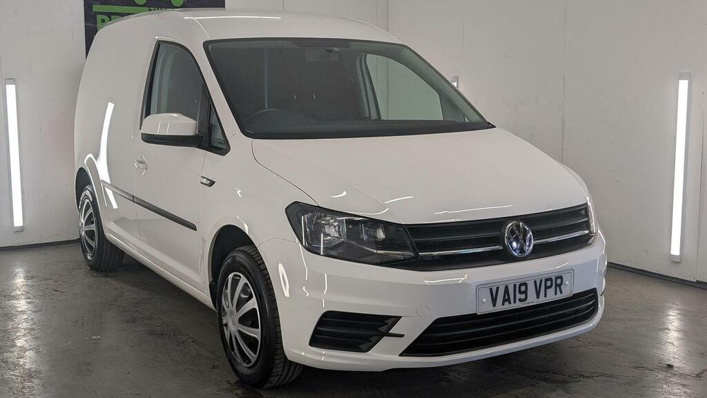 Volkswagen Caddy C20 Startline 2.0 Tdi 102 Euro 6 Swb No Vat White #10