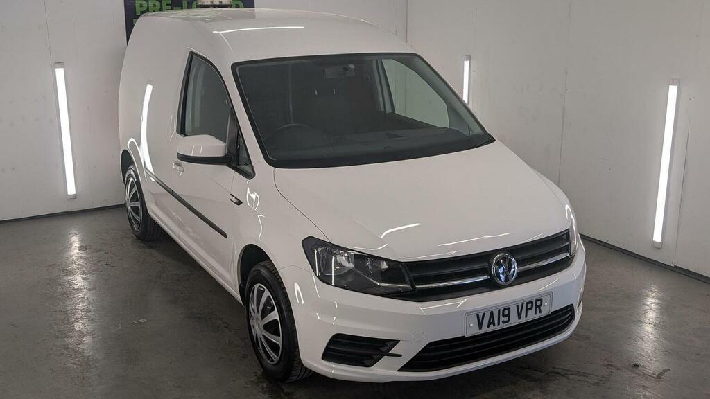 Volkswagen Caddy C20 Startline 2.0 Tdi 102 Euro 6 Swb No Vat White #9