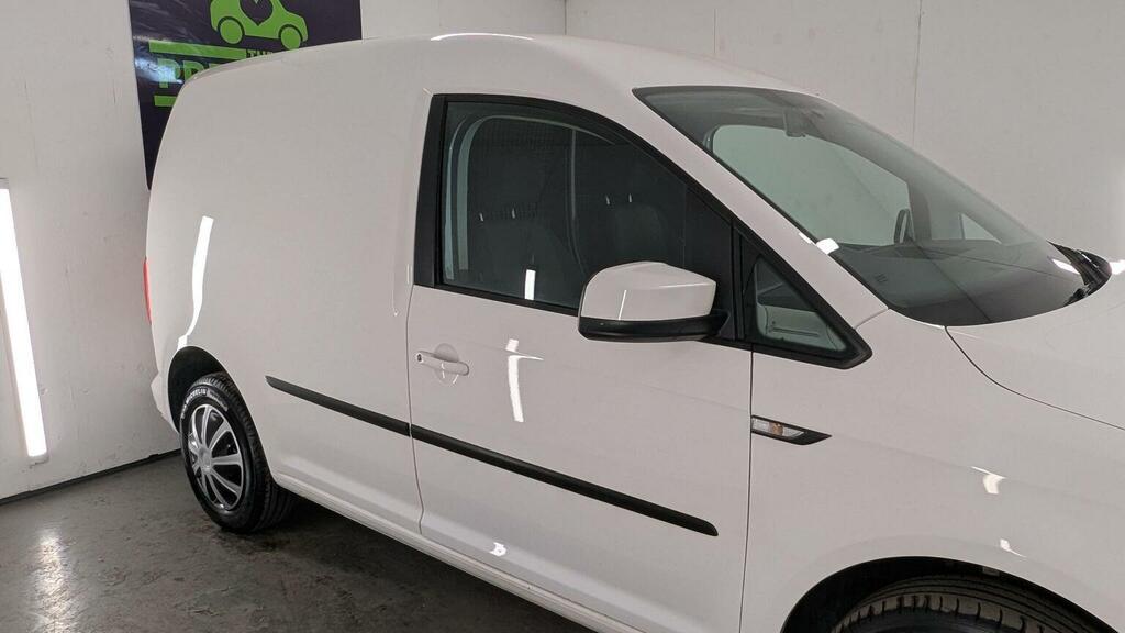 Volkswagen Caddy C20 Startline 2.0 Tdi 102 Euro 6 Swb No Vat White #11