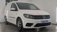 Volkswagen Caddy C20 Startline 2.0 Tdi 102 Euro 6 Swb No Vat White #78