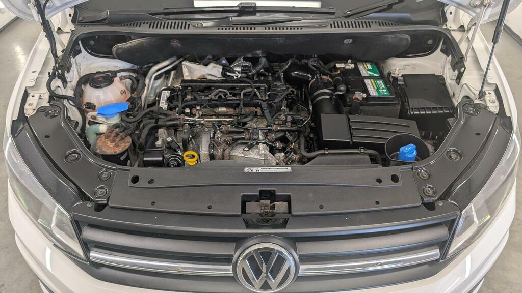 Volkswagen Caddy C20 Startline 2.0 Tdi 102 Euro 6 Swb No Vat White #63