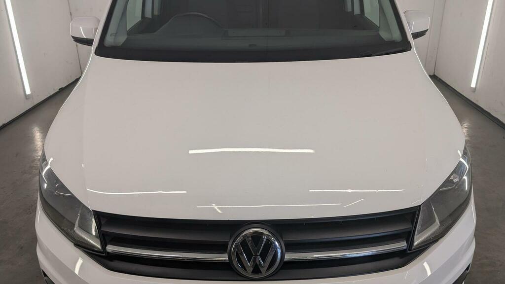 Volkswagen Caddy C20 Startline 2.0 Tdi 102 Euro 6 Swb No Vat White #14