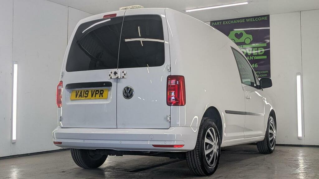 Volkswagen Caddy 2.0 Tdi C20 Bluemotion Tech Trendline Swb Euro 6 White #2